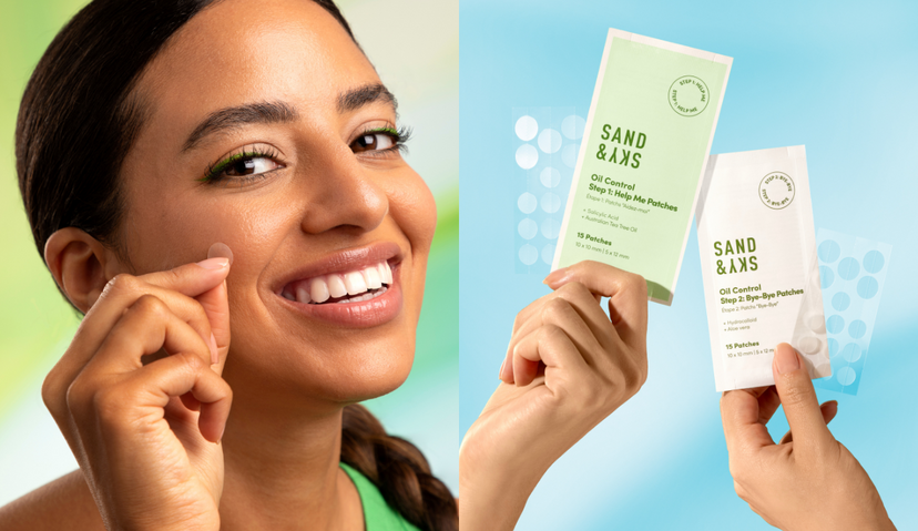 The science behind eliminating blemishes: our patch formula