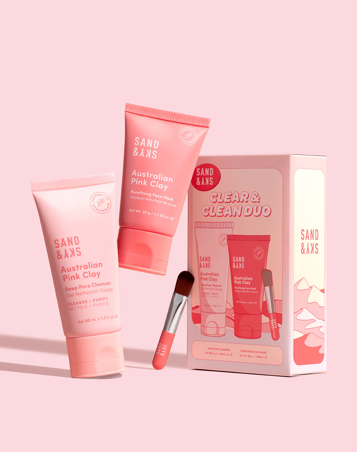Clean & Clear Duo Limited Edition Set