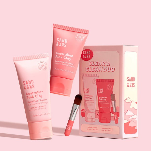 Clean & Clear Duo Limited Edition Set