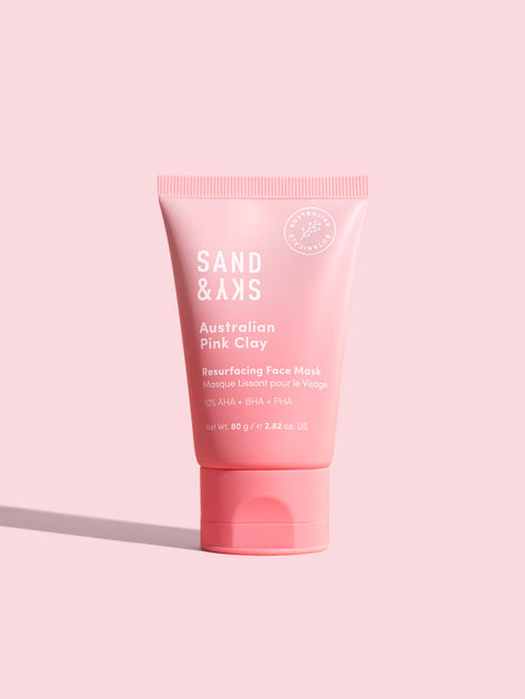 SAND & SKY Australian Pink Clay Mask