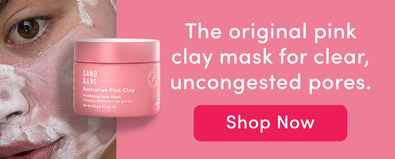 Australian Pink Clay Pore Tight Kit