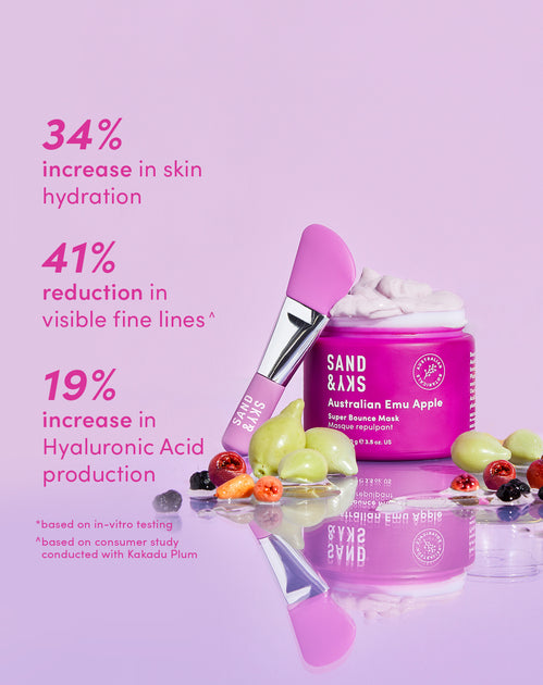 Super Bounce Hydration Mask - Australian Glow Berries