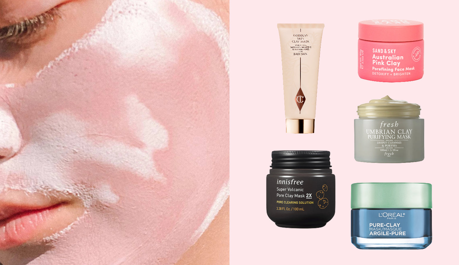 The 5 Best Clay Masks for Dry Skin of 2022 | Sand and Sky