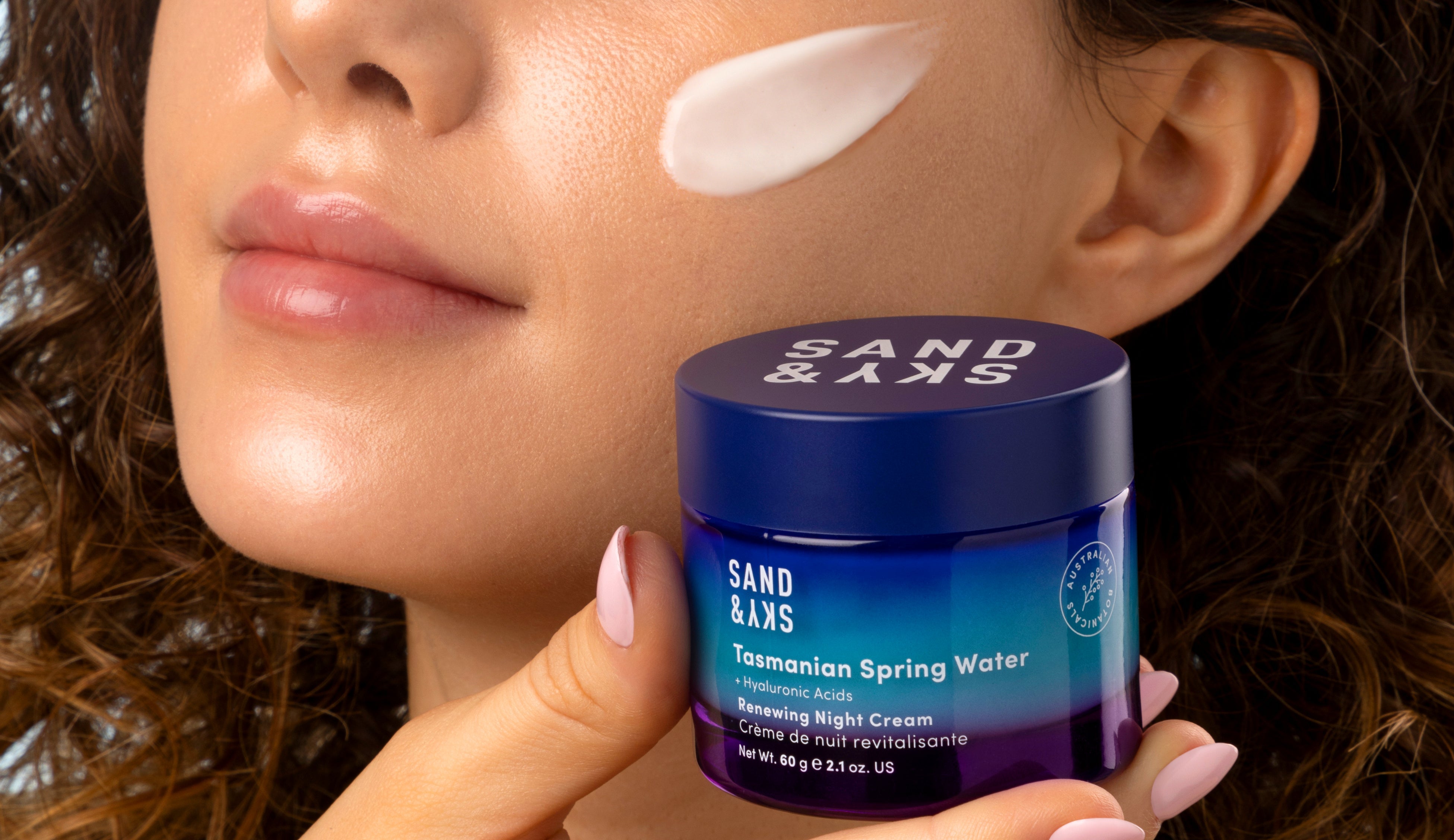 Meet Renewing Night Cream, it's Better than Beauty Sleep | Sand and Sky