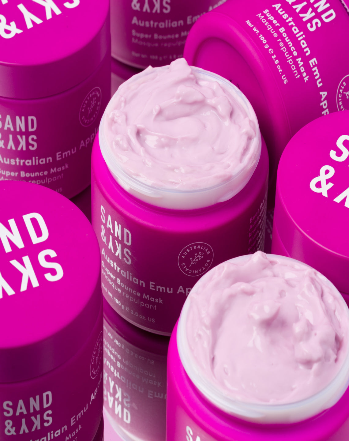 Australian Glow Berries Super Bounce Mask