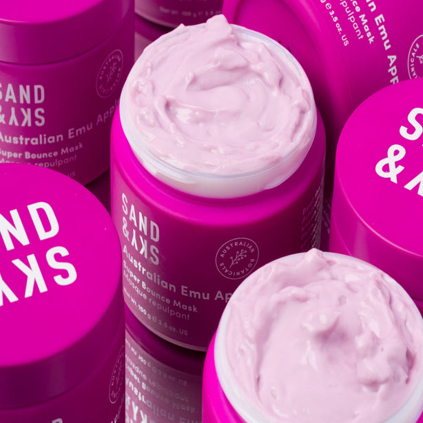 Australian Glow Berries Super Bounce Mask