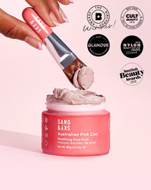 Australian Pink Clay Porefining Face Mask