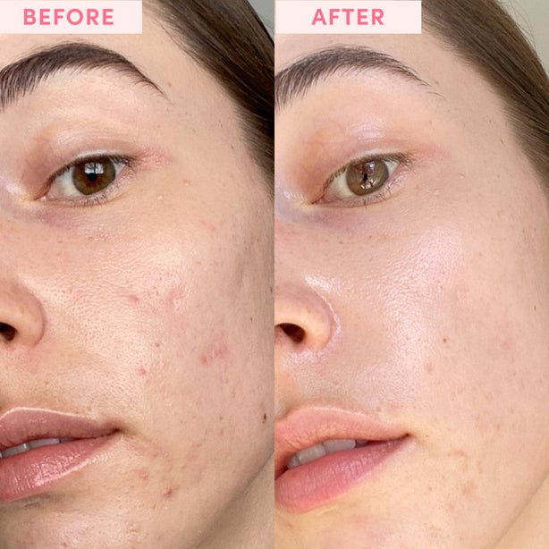 Australian Pink Clay Mask texture - smooth pink clay skincare product