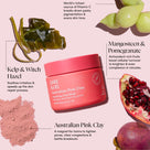 Australian Pink Clay Porefining Face Mask Thumb 3