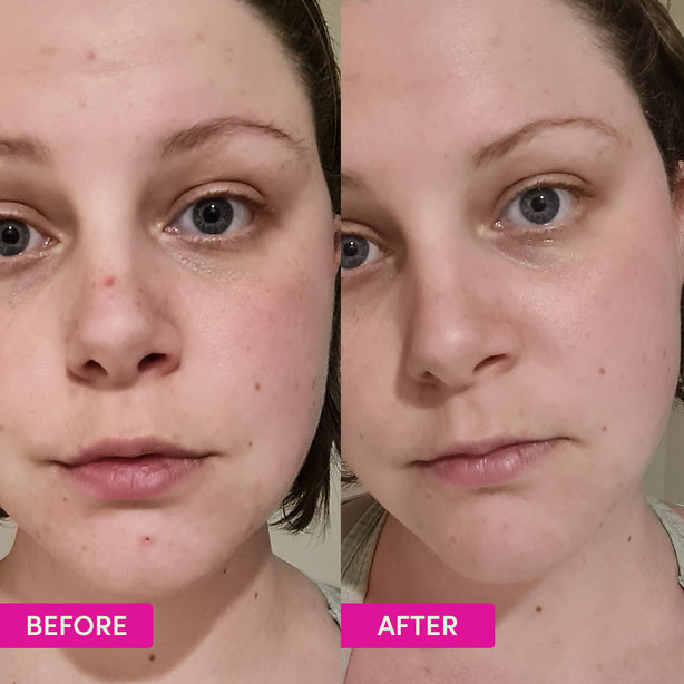 Australian Glow Berries Intense Glow Moisturizer texture and consistency closeup