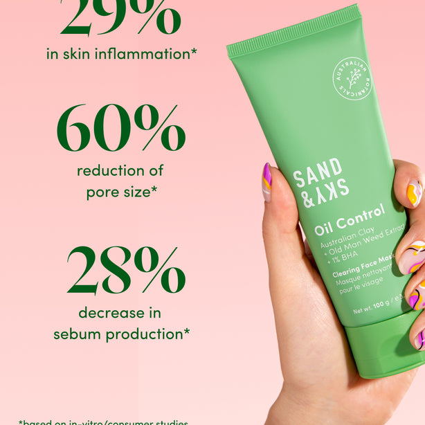 Oil Control Clearing Face Mask benefits and results