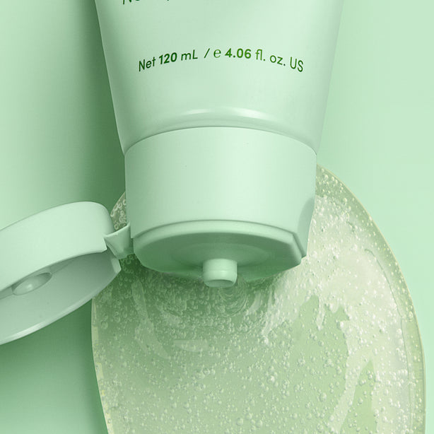 Oil Control Clearing Cleanser ingredients - salicylic acid BHA and AHA formula for large pores