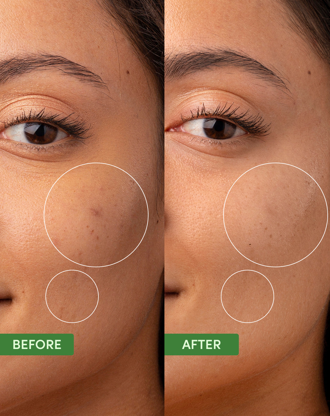 Oil Control Clearing Moisturizer texture and consistency closeup