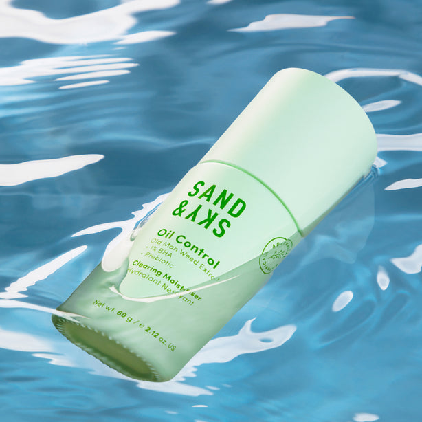 Oil Control Clearing Moisturizer packaging - hero container