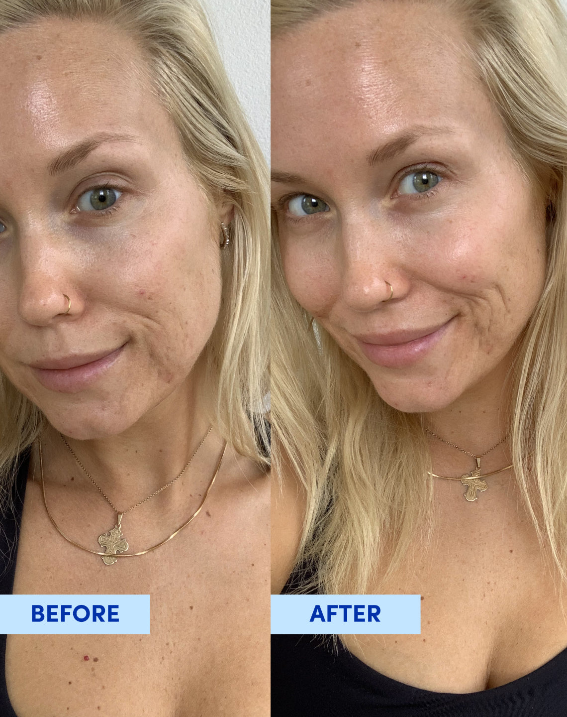 Tasmanian Spring Water Renewing Night Cream texture and consistency closeup