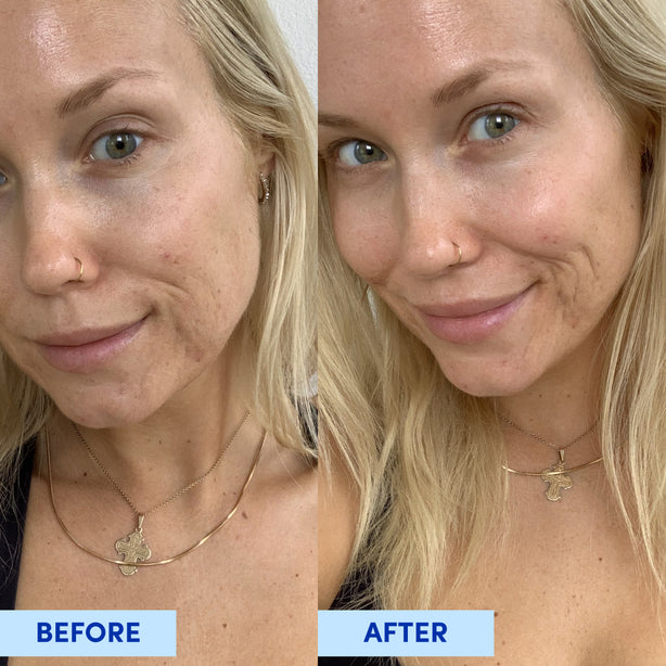 Tasmanian Spring Water Renewing Night Cream texture and consistency closeup