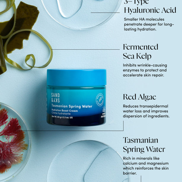 Tasmanian Spring Water Hydration Boost Cream