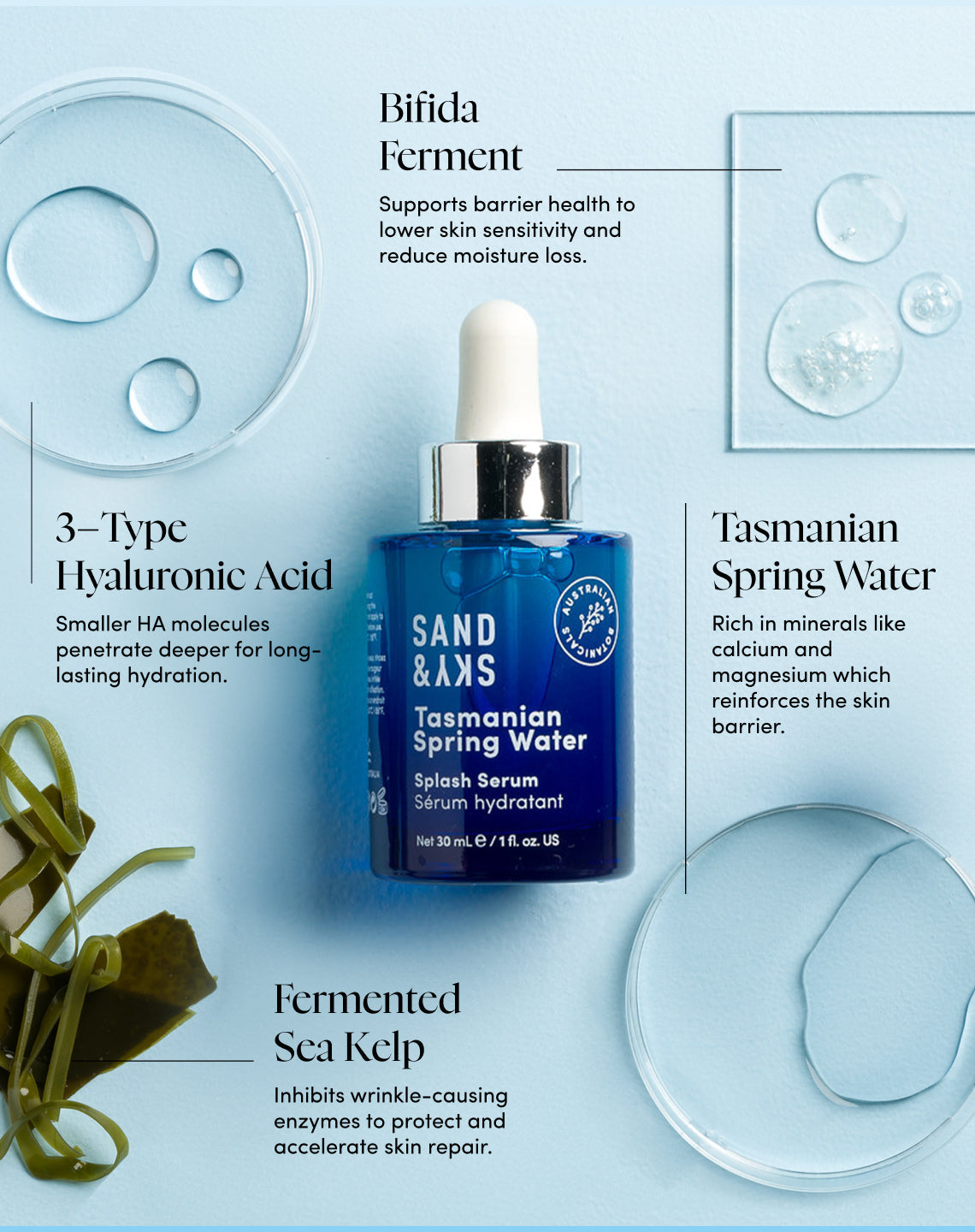 Tasmanian Spring Water Splash Serum
