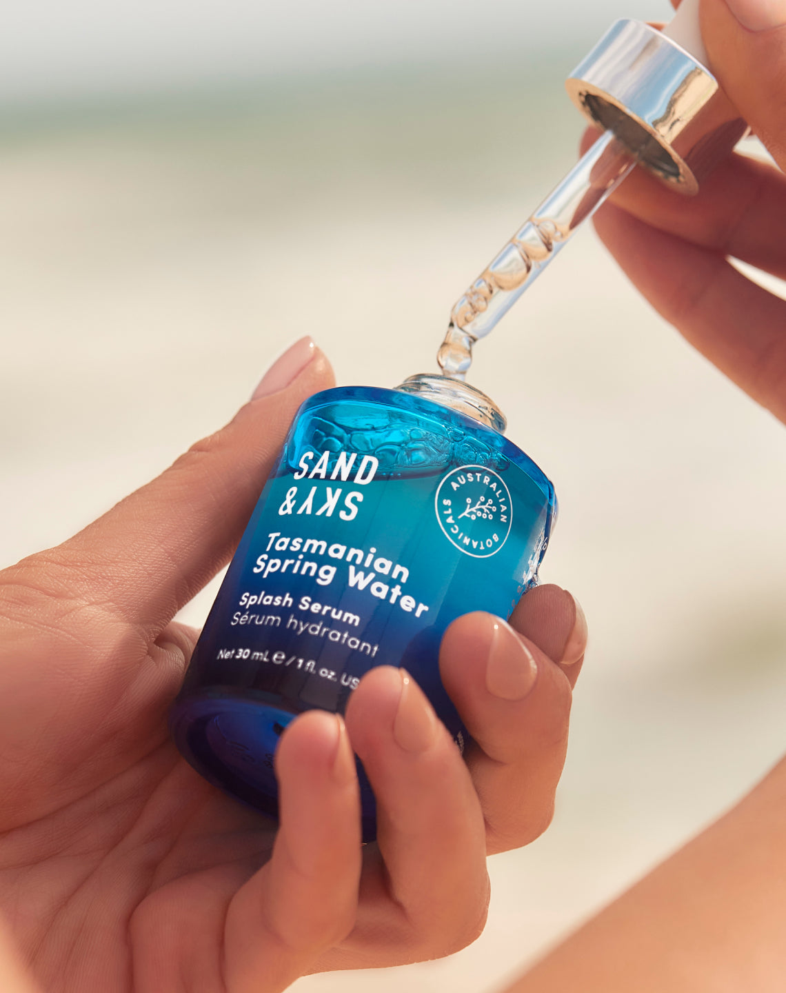 Tasmanian Spring Water Splash Serum