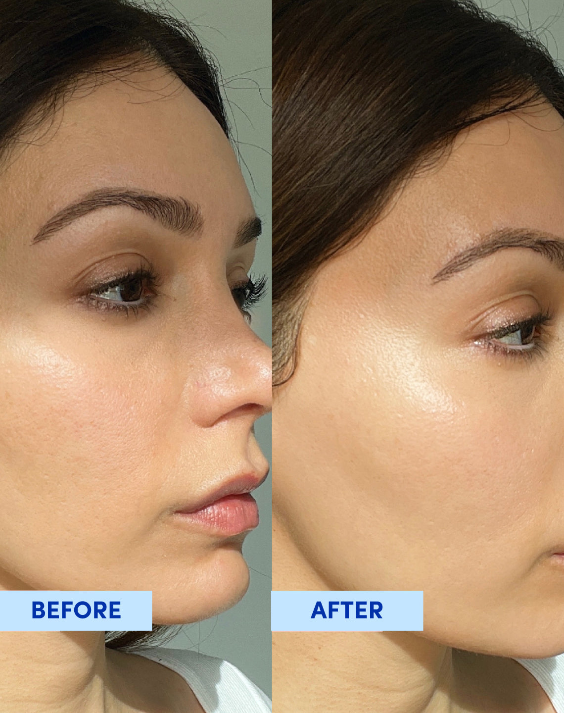 Tasmanian Spring Water Intense Hydrating Mask texture and consistency closeup