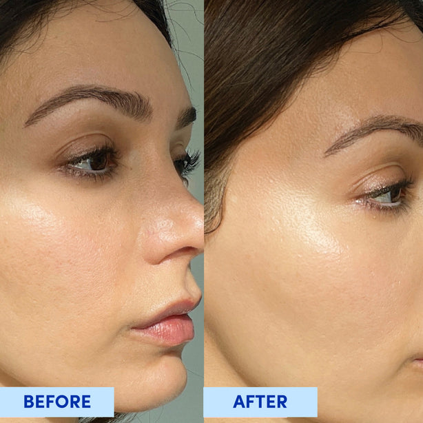 Tasmanian Spring Water Intense Hydrating Mask texture and consistency closeup