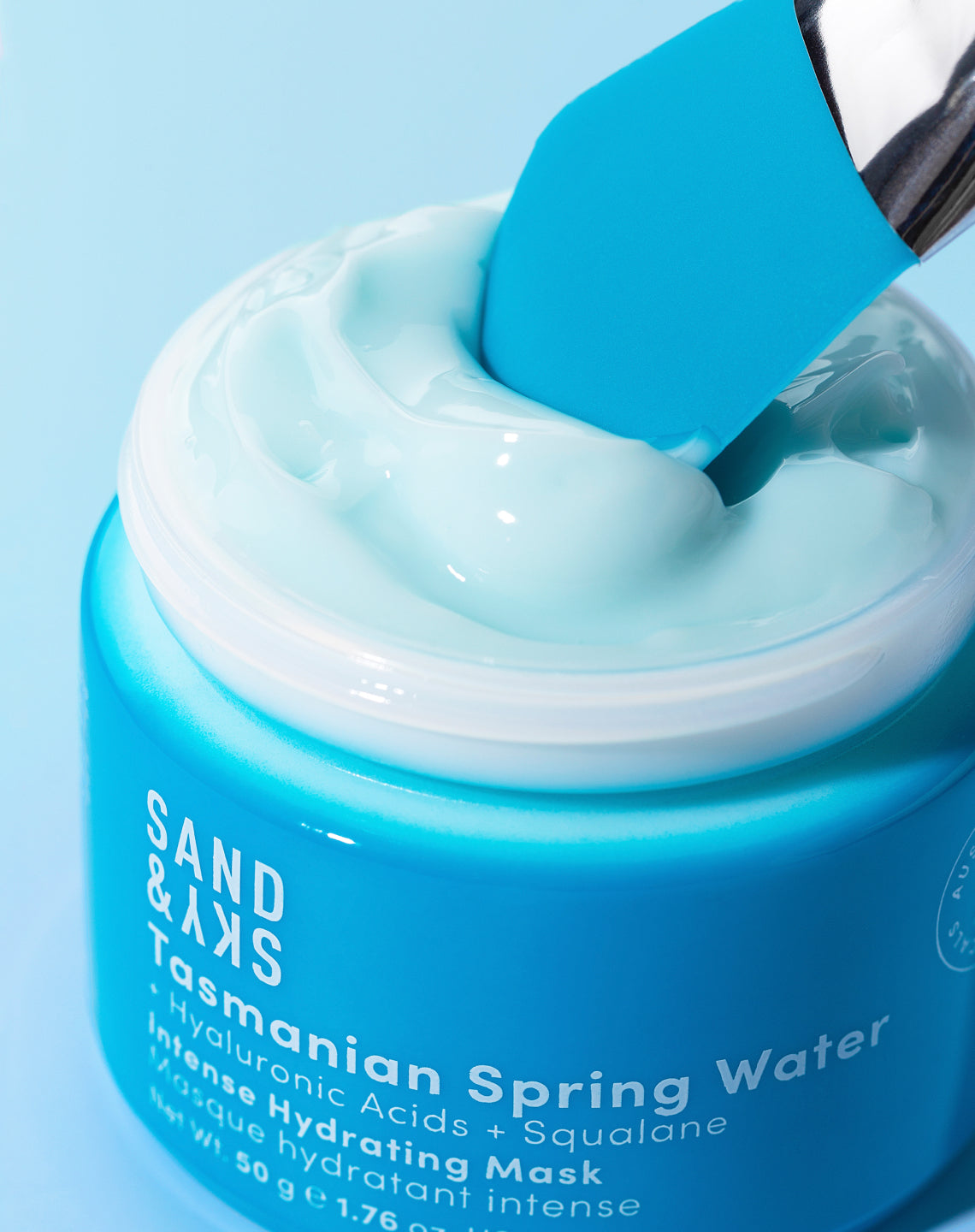 Tasmanian Spring Water Intense Hydrating Mask ingredients - hero formula details