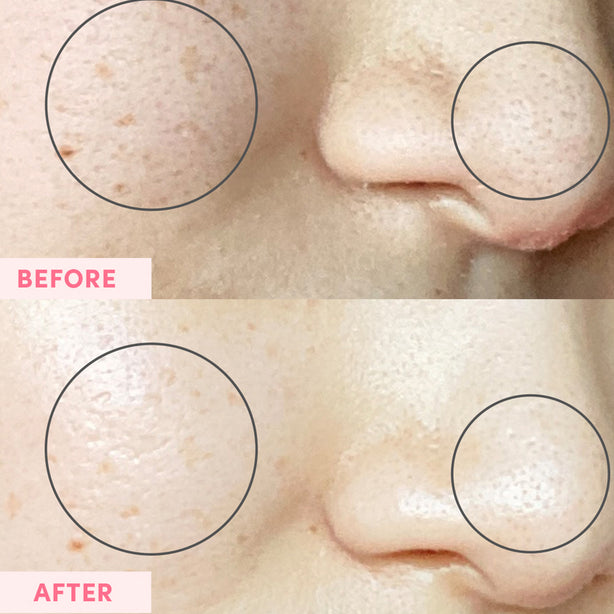 Australian Pink Clay Deep Pore Cleanser texture and consistency closeup