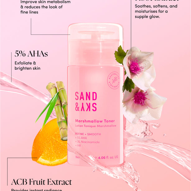 How to use Marshmallow Toner - application instructions