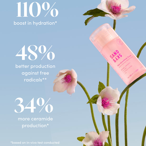 Marshmallow Toner benefits and results