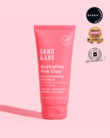 Australian Pink Clay Flash Perfection Exfoliator alt