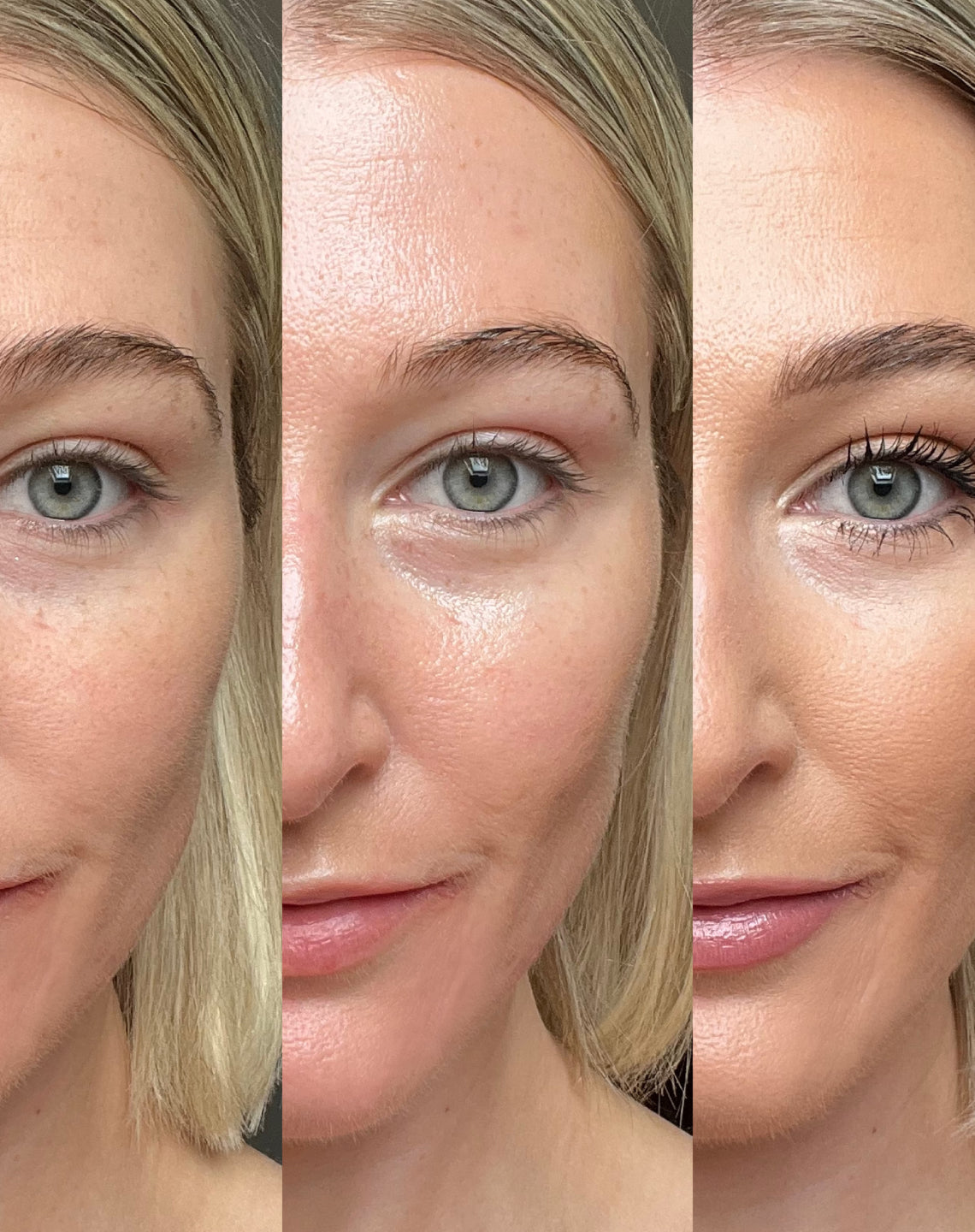 Tinted Glow Primer SPF30 Sunscreen texture and consistency closeup