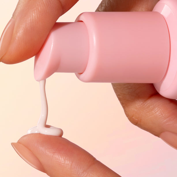 Tinted Glow Primer SPF30 Sunscreen ingredients - hero formula details