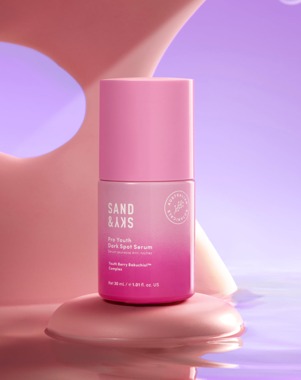 Pro Youth Dark Spot Serum packaging - hero container