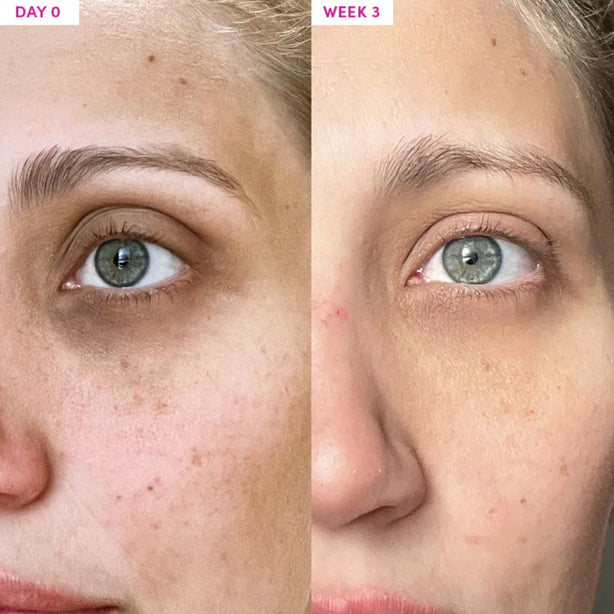 Anti-aging Eye Cream texture and consistency closeup