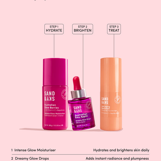 Australian Glow Berries Intense Glow Moisturizer