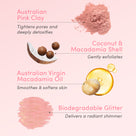 Australian Pink Clay Smoothing Body Sand Thumb 4