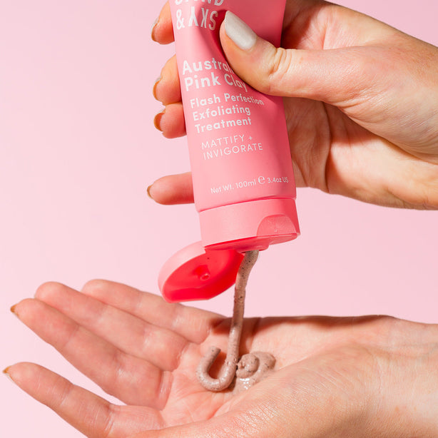 Australian Pink Clay Flash Perfection Exfoliator
