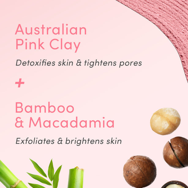 Australian Pink Clay Flash Perfection Exfoliator
