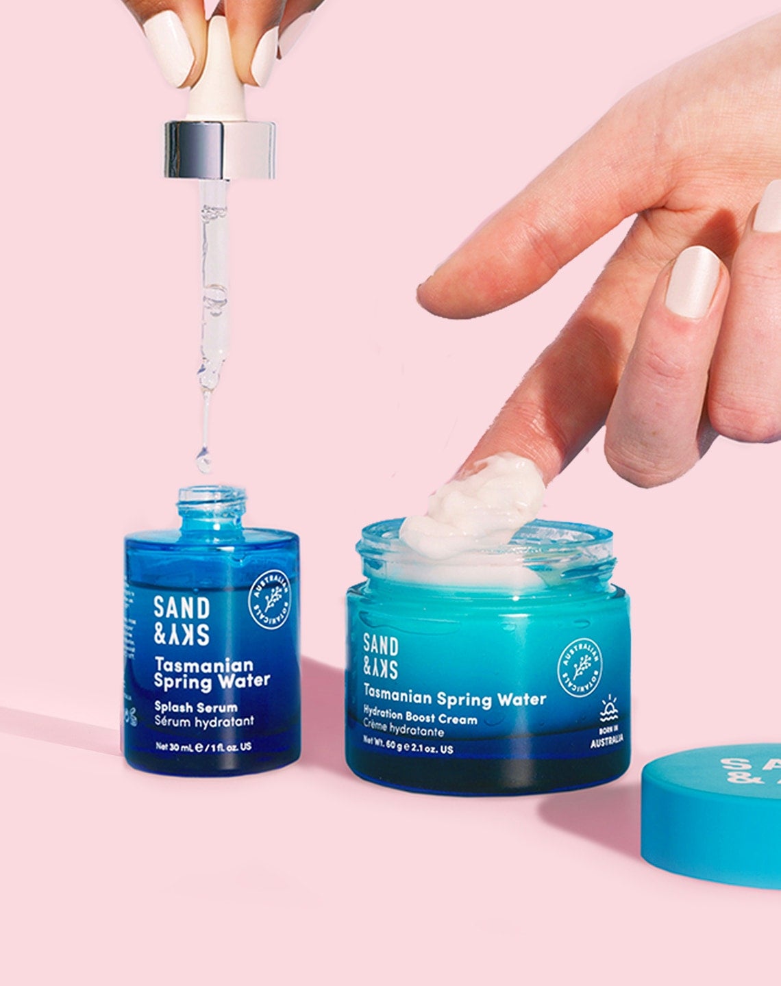 Tasmanian Spring Water Serum | Hydrate & Fortify | Sand and Sky