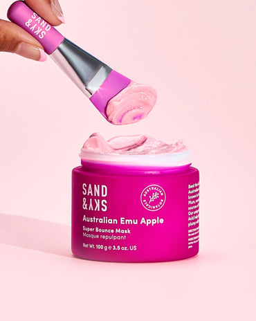 Australian Glow Berries Super Bounce Mask