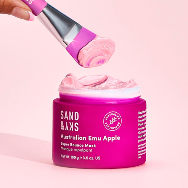 Australian Glow Berries Super Bounce Mask