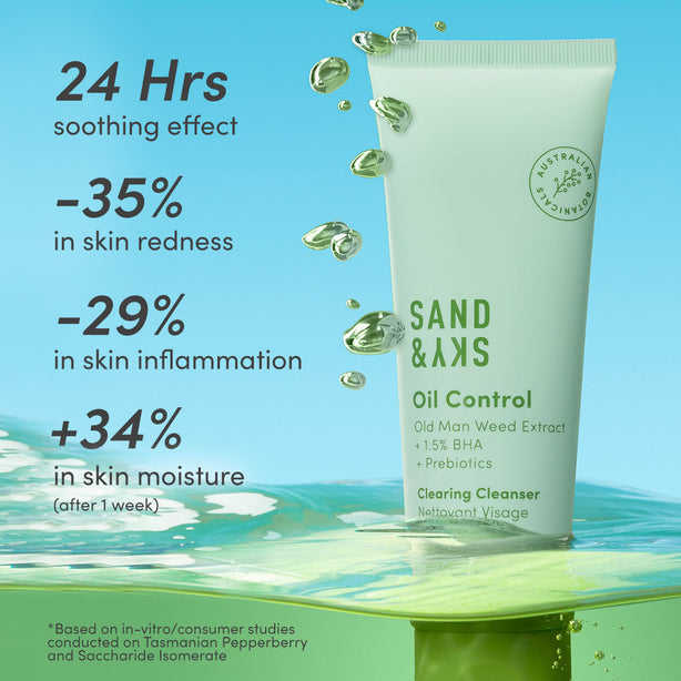 Oil Control Clearing Cleanser