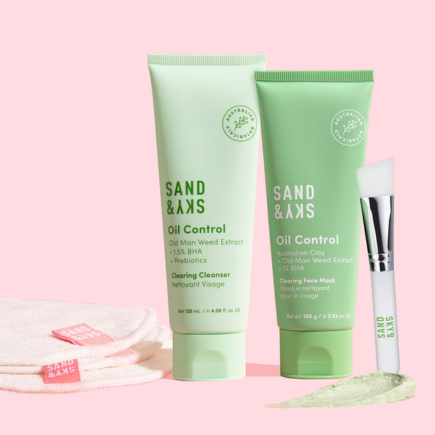 Oil Control Clearing Cleanser