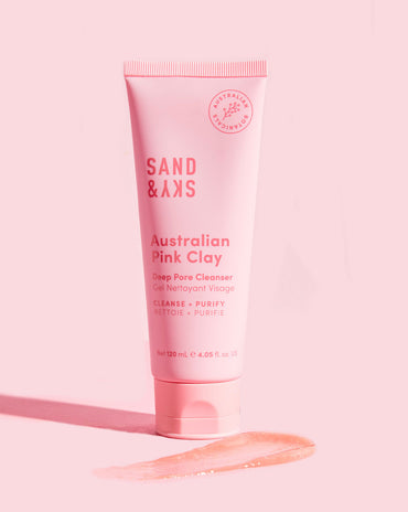 Australian Pink Clay Deep Pore Cleanser alt