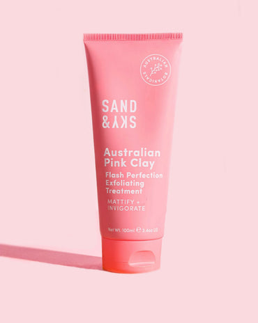 Australian Pink Clay Flash Perfection Exfoliator alt