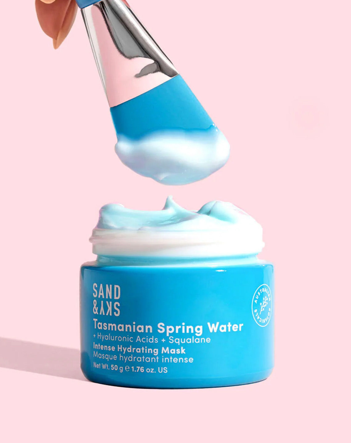 Sand and Sky Tasmanian Spring Water Intense Hydrating Mask