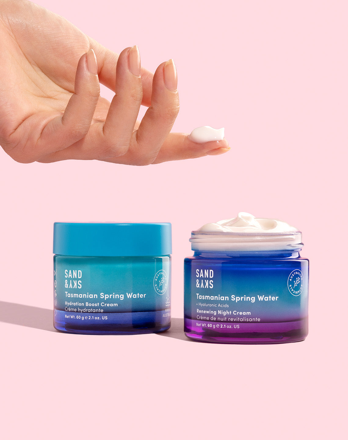 Tasmanian Spring Water Renewing Night Cream