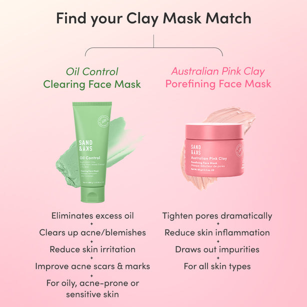 Australian Pink Clay Porefining Face Mask