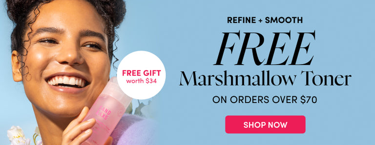 Clay Face Mask for Pores | Australian Pink Clay with Vitamin C