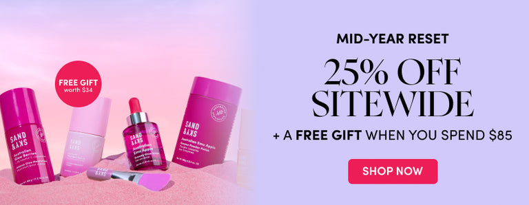 Australian Pink Clay Mask - Travel Size | Sand and Sky